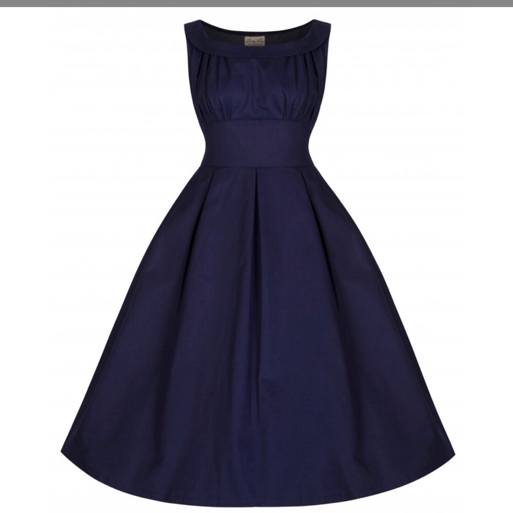 Selema BlackBerry Lindy Bop Dress